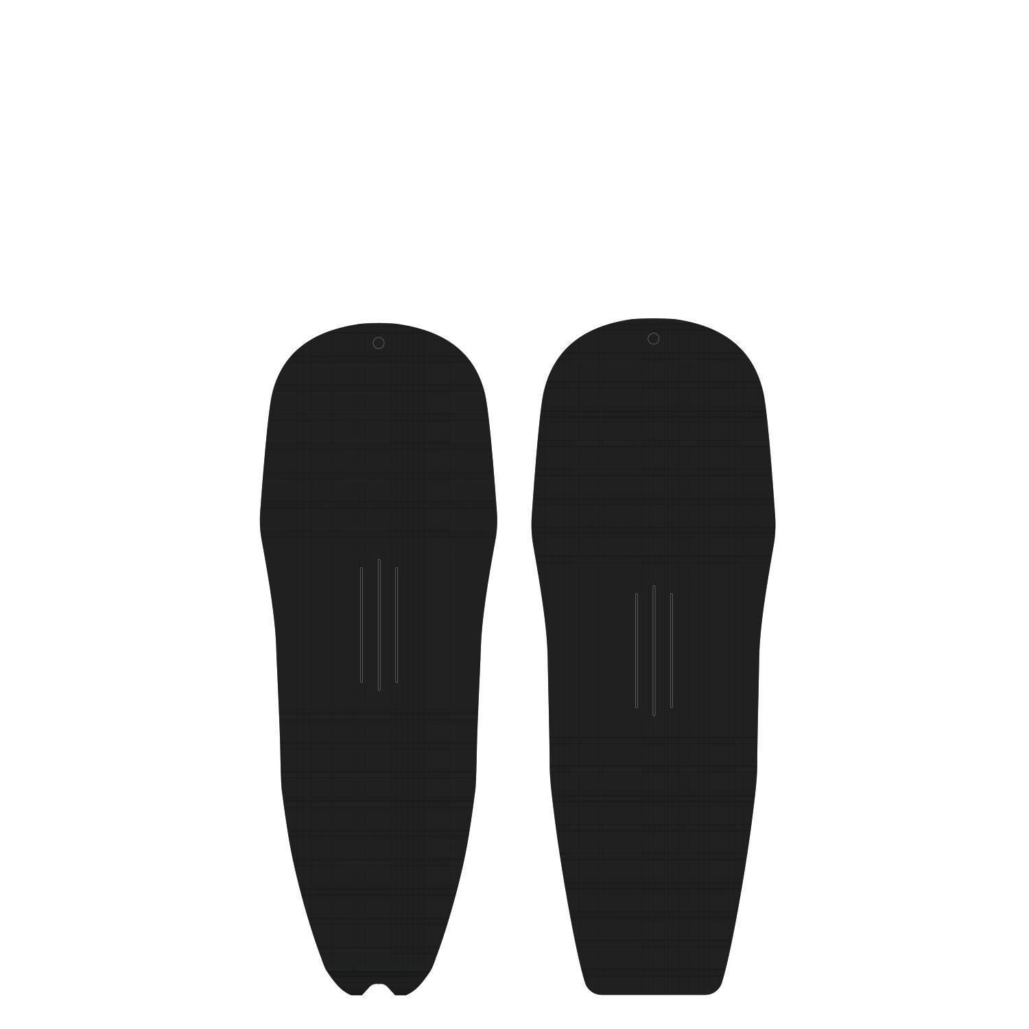 Крепление GONG EVA Surf Foil Ridge Traction Pad Shape NOTW