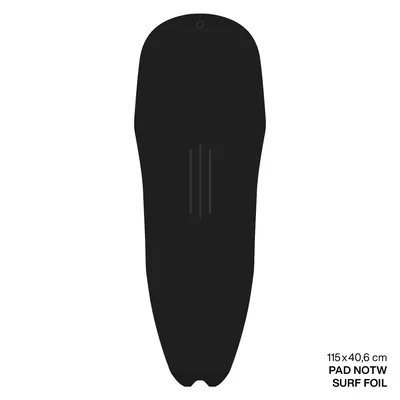 Крепление GONG EVA Surf Foil Ridge Traction Pad Shape NOTW — вид сбоку