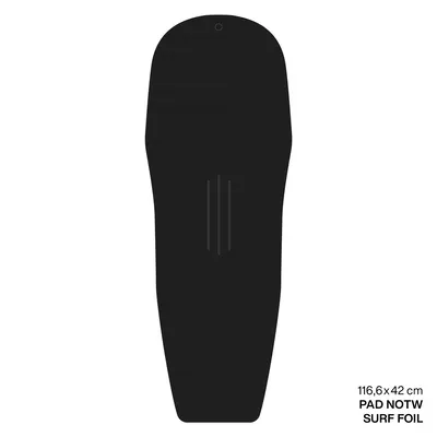 Крепление GONG EVA Surf Foil Ridge Traction Pad Shape NOTW — детали конструкции