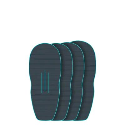 GONG EVA Wingfoil Ridge Traction Pad Shape Racer 脚套