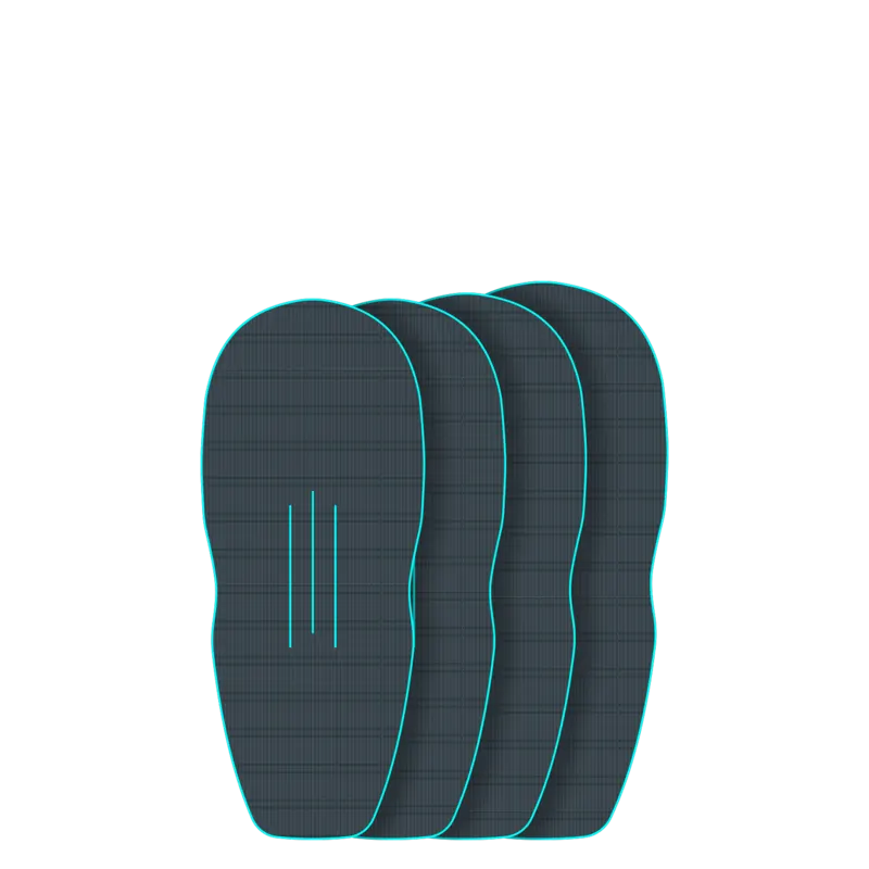 Крепление GONG EVA Wingfoil Ridge Traction Pad Shape Racer — купить в K1.surf