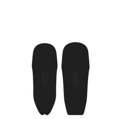 Крепление GONG EVA Surf Foil Ridge Traction Pad Shape Scura