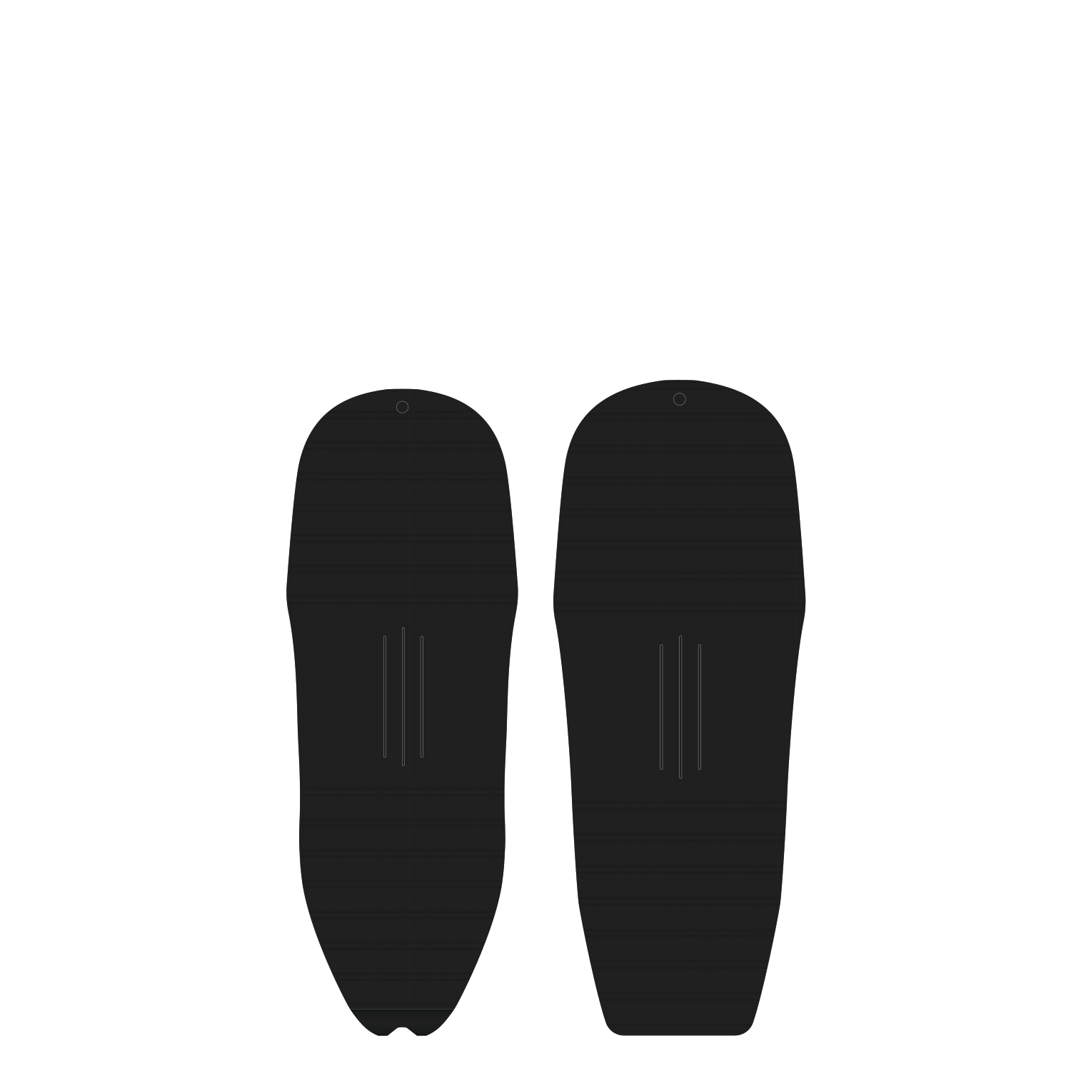Крепление GONG EVA Surf Foil Ridge Traction Pad Shape Scura
