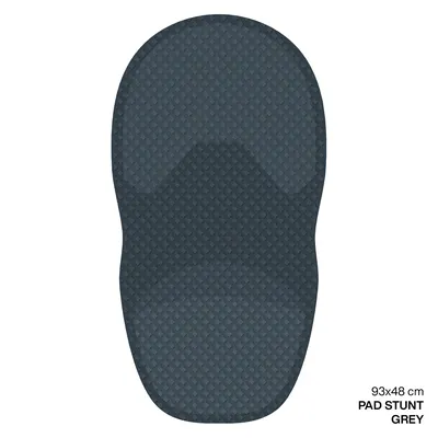 Крепление GONG EVA Wingfoil Shock Traction Pad Shape Stunt — детали конструкции