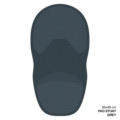 Крепление GONG EVA Wingfoil Shock Traction Pad Shape Stunt — вид сверху