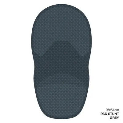 Крепление GONG EVA Wingfoil Shock Traction Pad Shape Stunt — крупный план