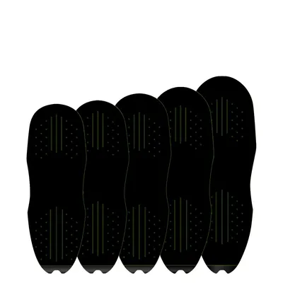 Крепление GONG EVA Surf foil Brushed Pad Shape Lemon — вид сбоку