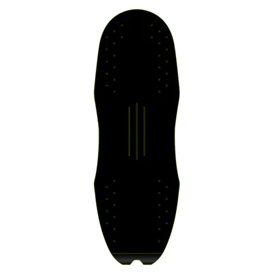 Крепление GONG EVA Surf foil Brushed Pad Shape Lethal