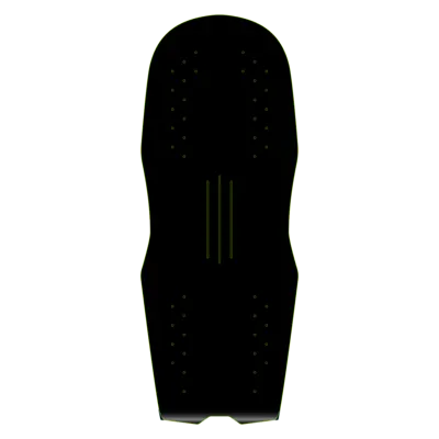 GONG EVA Surf foil Brushed Pad Shape Matata 脚套