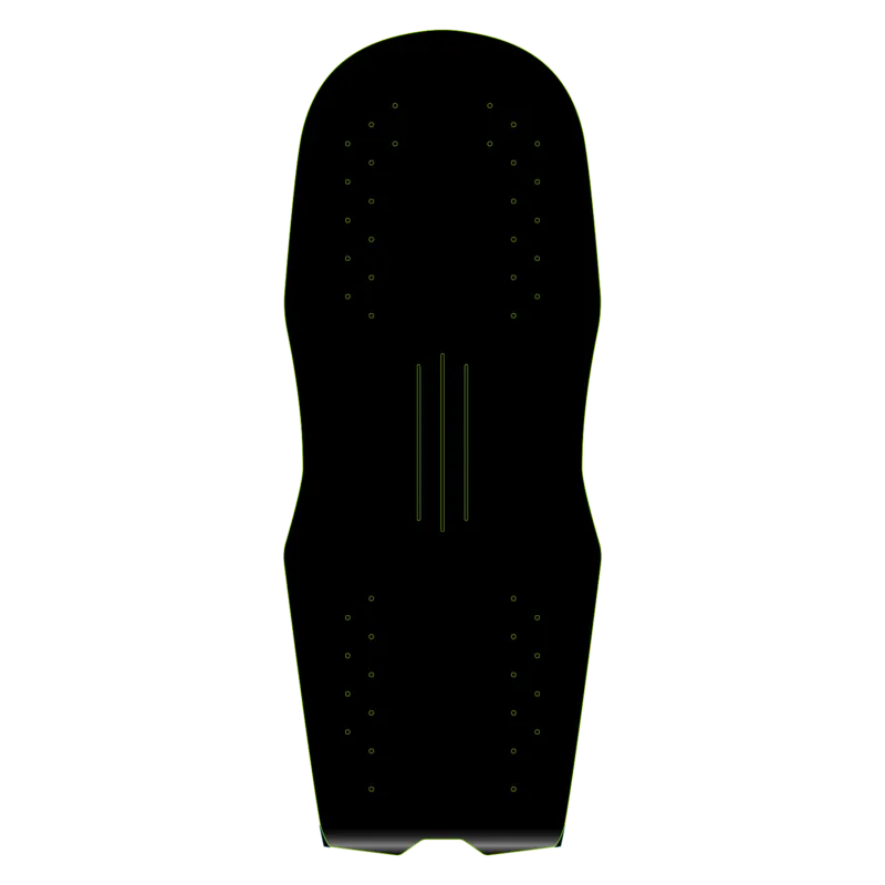 Крепление GONG EVA Surf foil Brushed Pad Shape Matata — купить в K1.surf