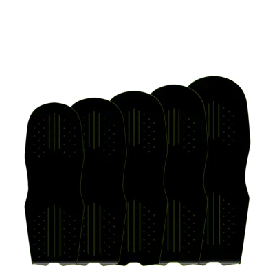 Крепление GONG EVA Surf foil Brushed Pad Shape Matata — вид сбоку