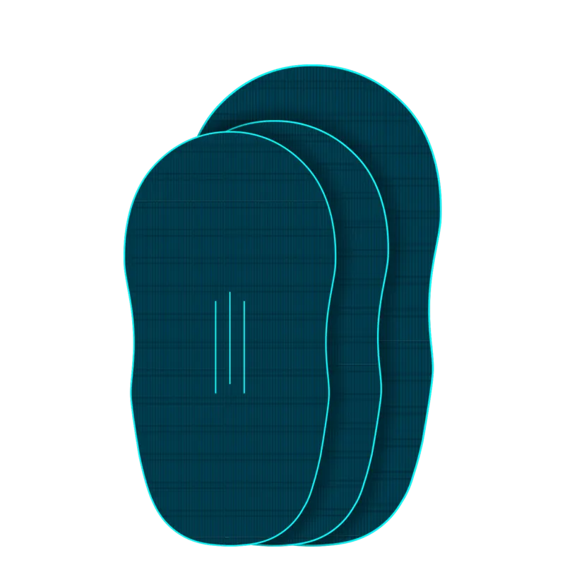 Крепление GONG EVA Wingfoil Ridge Traction Pad Shape Zuma — купить в K1.surf