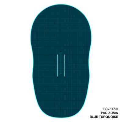 Крепление GONG EVA Wingfoil Ridge Traction Pad Shape Zuma — вид сверху