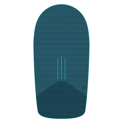 Крепление GONG Wingfoil Ridge Traction Pad - Shape Zuma Wood 2X / FSP 2X