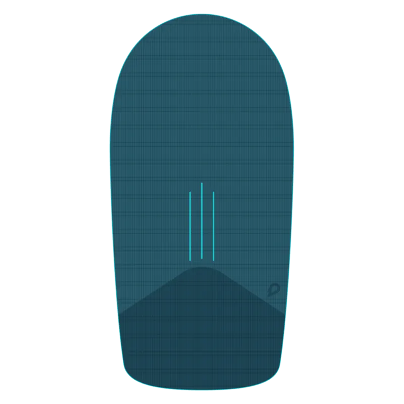 Крепление GONG Wingfoil Ridge Traction Pad - Shape Zuma Wood 2X / FSP 2X — купить в K1.surf