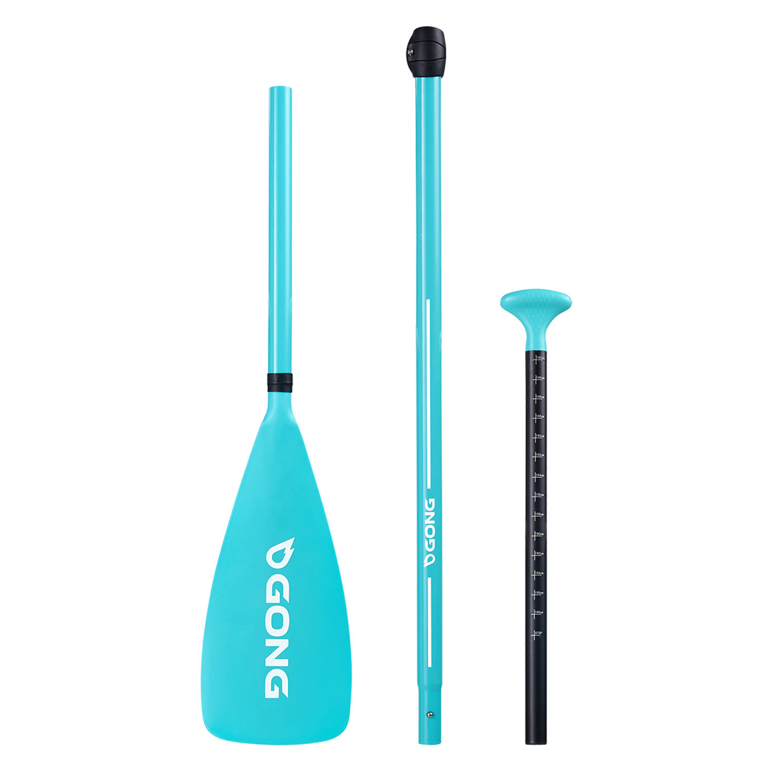 SUP-доска GONG Pagaie Alu Kid Reglable 3 Parties — вид сбоку