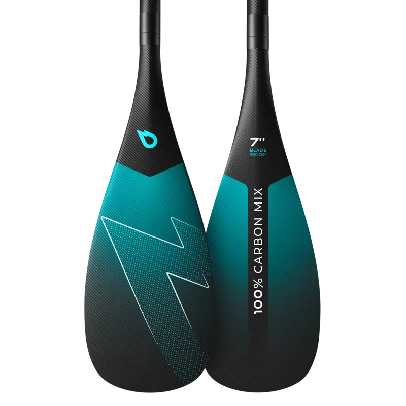 GONG Pagaie Carbon Mix 100% 3 Parties SUP paddle — buy at K1.surf
