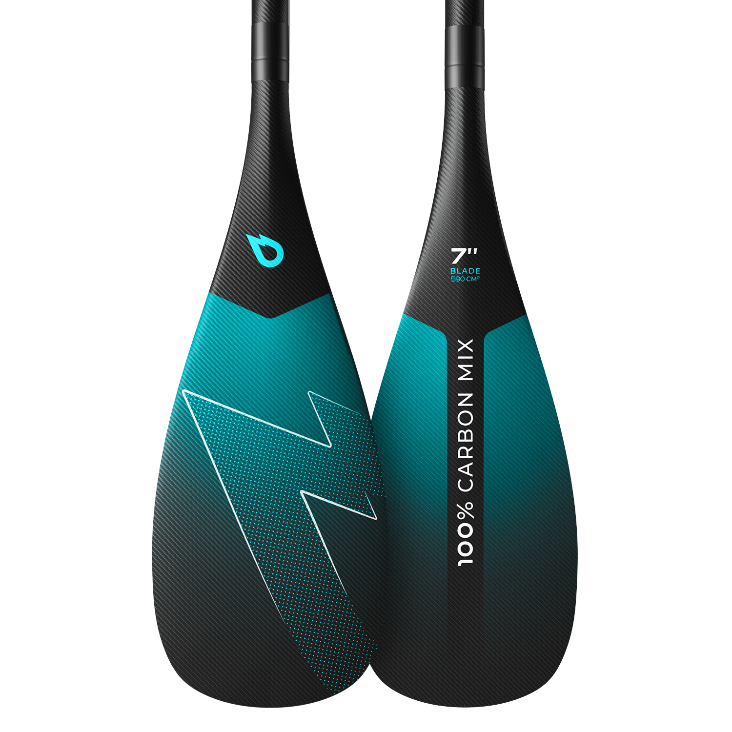 GONG Pagaie Carbon Mix 100% 3 Parties SUP paddle