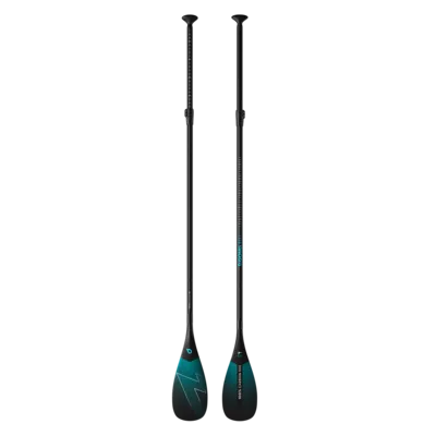 GONG Pagaie Carbon Mix 100% 3 Parties SUP paddle — side view