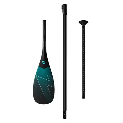 GONG Pagaie Carbon Mix 100% 3 Parties SUP paddle — construction detail