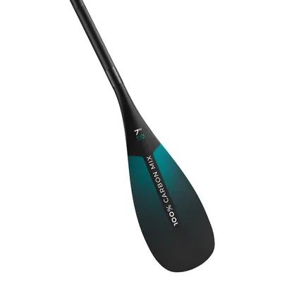 GONG Pagaie Carbon Mix 100% 3 Parties SUP paddle — close-up