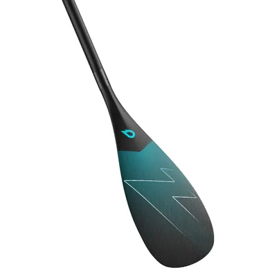GONG Pagaie Carbon Mix 100% Fixe SUP paddle — construction detail