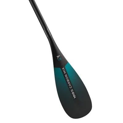 GONG Pagaie Carbon Mix 100% Fixe SUP paddle — top view