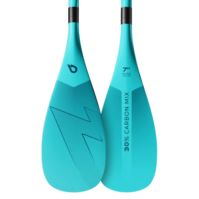 GONG Pagaie Carbon Mix 30% 3 Parties SUP paddle — buy at K1.surf
