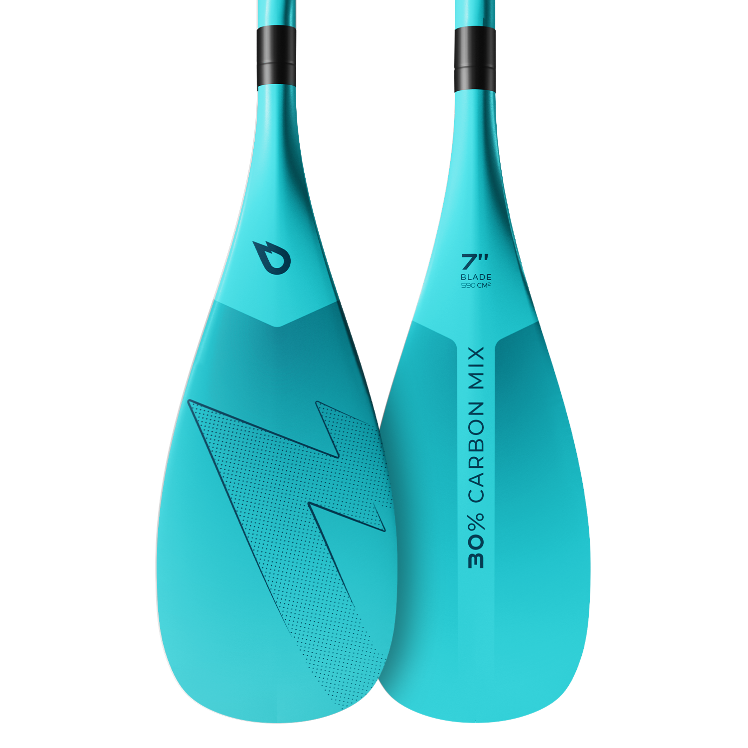 GONG Pagaie Carbon Mix 30% 3 Parties SUP paddle