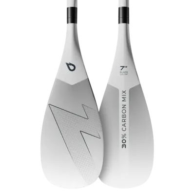GONG Pagaie Carbon Mix 30% 3 Parties SUP paddle — side view