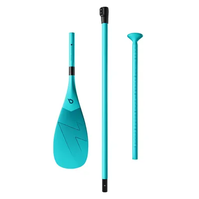 GONG Pagaie Carbon Mix 30% 3 Parties SUP paddle — construction detail