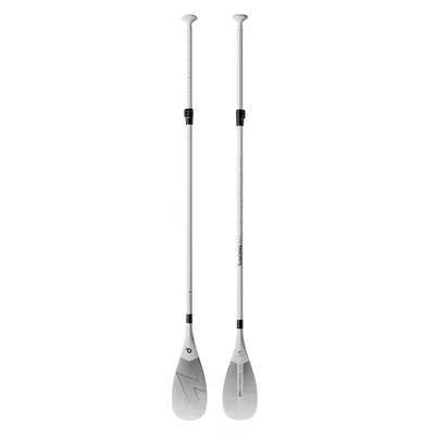 GONG Pagaie Carbon Mix 30% 3 Parties SUP paddle — top view