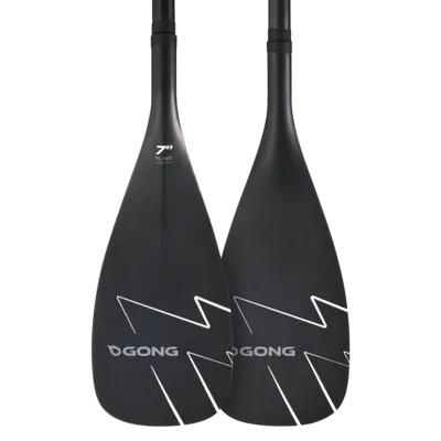 GONG Pagaie Carbon Pro 7 SUP paddle — top view