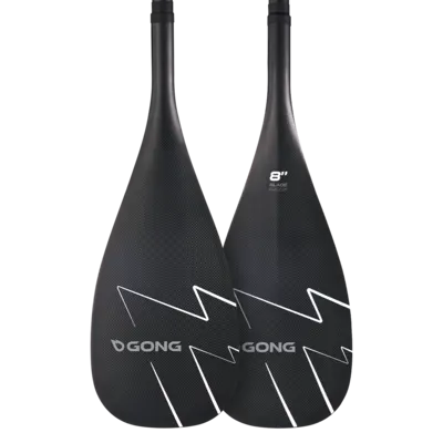 GONG Pagaie Carbon Pro 8 SUP paddle — top view