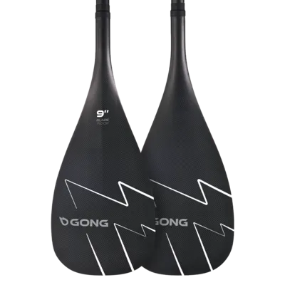 GONG Pagaie Carbon Pro 9 SUP paddle — top view