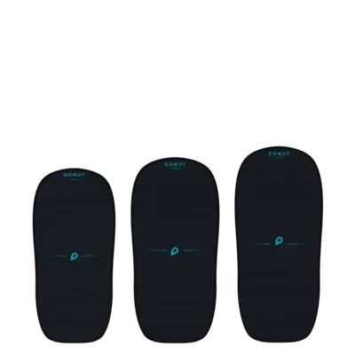 Доска для фойла GONG Pump Foil Board Donut HDCC — вид сбоку