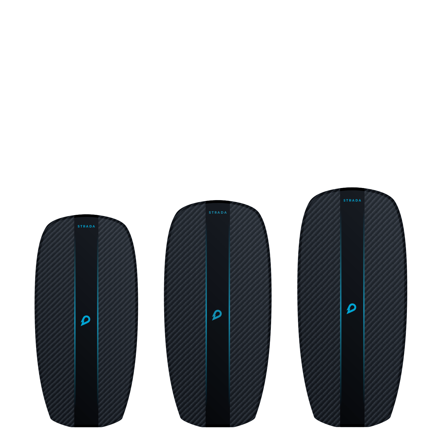 GONG Pump Foil Board Strada HDCC Foilboard — side view