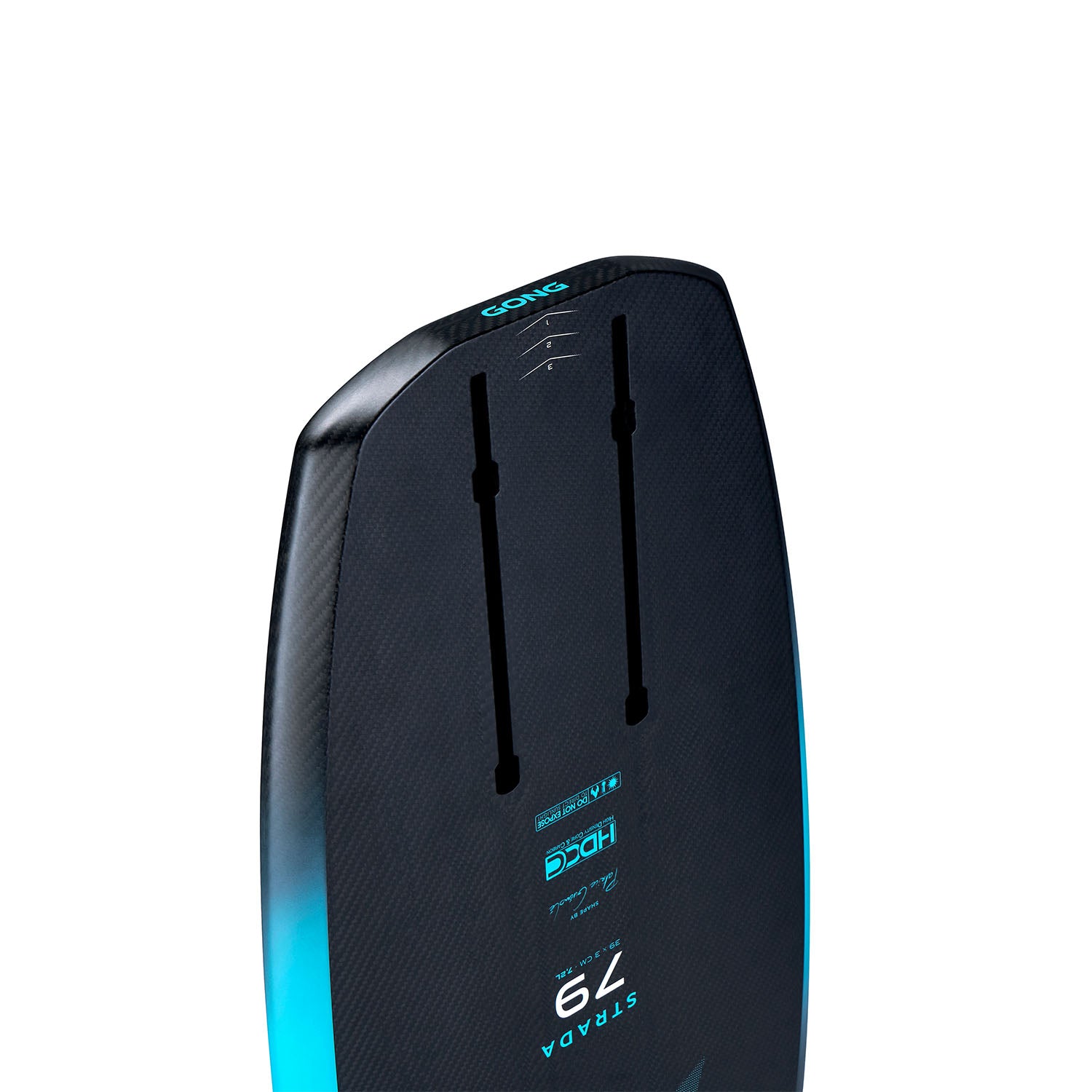 GONG Pump Foil Board Strada HDCC Foilboard — close-up