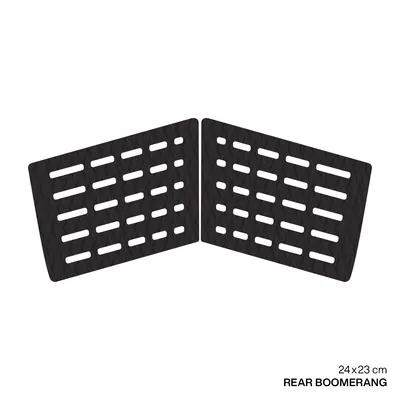 Крепление GONG Rear Boomerang Pad SUP Double Diamond — детали конструкции