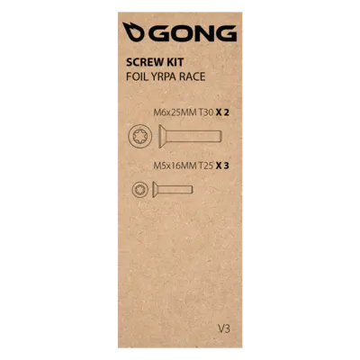 Комплектующие GONG Kit Vis Foil Ypra Race V3