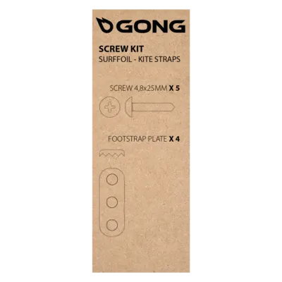 Кайт GONG  Kit Vis Strap Kite et Surf foil