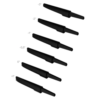 Гидрофойл GONG Foil Shim Tail V3 ATMO — крупный план