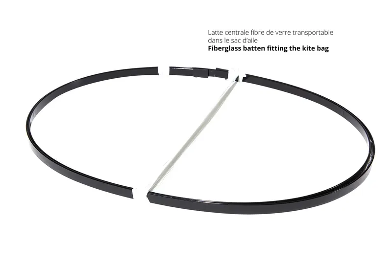 GONG Kite Strutless V3 Latte En Fibre - Centrale Components — buy at K1.surf
