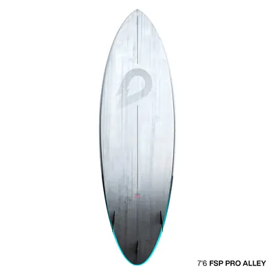 SUP-доска GONG SUP Alley FSP Pro — детали конструкции