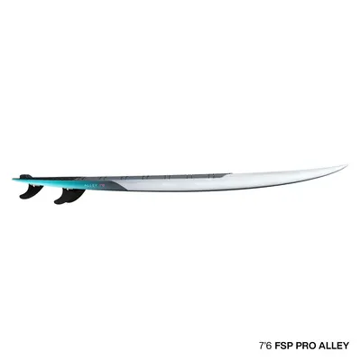 SUP-доска GONG SUP Alley FSP Pro — вид сверху