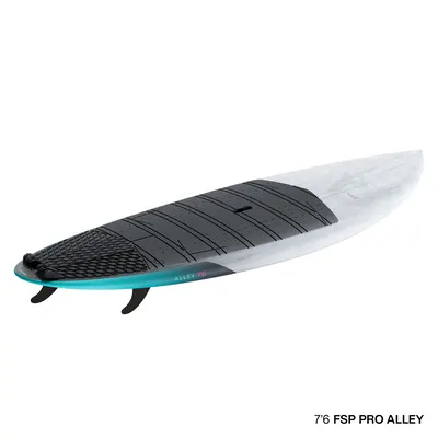 SUP-доска GONG SUP Alley FSP Pro — в работе на воде