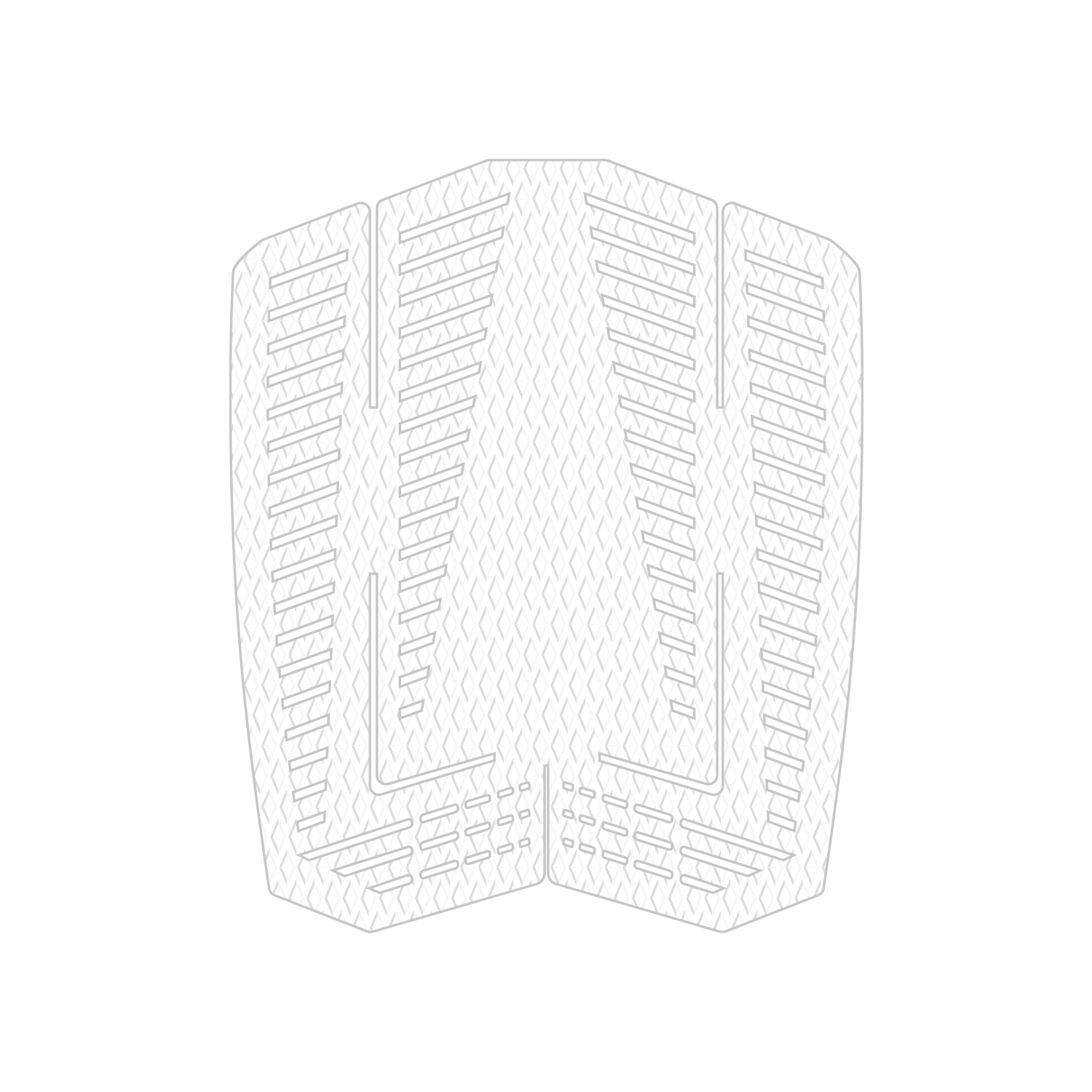 Крепление GONG Front Pad SUP Double Diamond