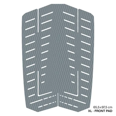 Крепление GONG Front Pad SUP Double Diamond — вид сверху