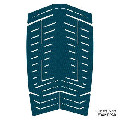 Крепление GONG Front Pad SUP Double Diamond Shape MOB — вид сбоку