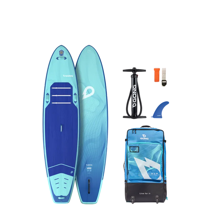 SUP-доска GONG I-SUP Inflatable Allround — купить в K1.surf